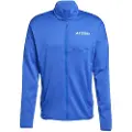 Adidas Terrex Xperior Climawarm Light Fleecejakke Med Full Glidelås