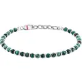 Sector Basic Green Stones 19+3 Cm Armbånd