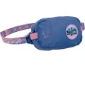Non-Stop Dogwear Trail Quest Fanny Pack Purple/pink - Rachel Pohl Signature Edition