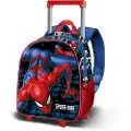 KARACTERMANIA Marvel Spiderman Wall 3d Ryggsekk Med Hjul