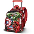 KARACTERMANIA Marvel The Avengers Almighty 3d Ryggsekk Med Hjul