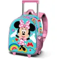 KARACTERMANIA Disney Minnie Mouse Greet 3d Ryggsekk Med Hjul