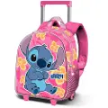KARACTERMANIA Disney Lilo & Stitch Cute 3d Ryggsekk Med Hjul