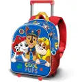 KARACTERMANIA Paw Patrol Cool 3d Ryggsekk Med Hjul
