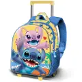 KARACTERMANIA Disney Lilo & Stitch Ocean 3d Ryggsekk Med Hjul
