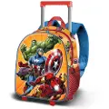 KARACTERMANIA Marvel The Avengers Attack 3d Ryggsekk Med Hjul