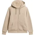 Superdry Borg Lined Genser Med Hel Glidelås