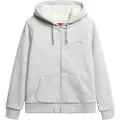 Superdry Borg Lined Genser Med Hel Glidelås