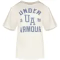 Under Armour Heavyweight Oversized Collegiate Kortarmet T-skjorte