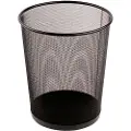 Bnt Papirkurv tråd metal sort 18 ltr.