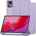 Tech-Protect Lenovo Tab M11 Tech-Protect SmartCase Pen Tri-Fold Folio-deksel - Violet