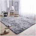 Strado Teppe Ombre Shaggy Strado 300x400 OmbreSølv (lys grå) universal