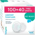 Babyono 296/140-NUTRITION PADS COMFORT 100 + 4 0 FOR FREE