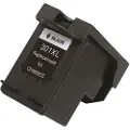 24.Se Blekkpatron HP 301 XL CH563EE - Svart