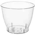 Multi Plastglas 16.5 cl Drinksglas PS Klar,25 stk/pk