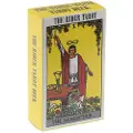 24hShop Rider Waite tarotkort - klassisk tarotkortstokk med 78 kort og dyp symbolikk