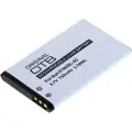 24hShop Mobilbatteri BL-4C til Nokia - 750mAh