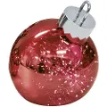Sompex julepynt Sompex Led Ball Globe D:20 Rød - 72222