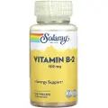 Solaray Vitamin B2 100mgr 100 Enheter
