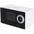 Adler Camry Adler AD 7746 keramisk varmeapparat, 1000W, effektnivå nummer 2, hvit (AD 7746)