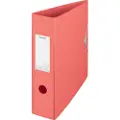 Esselte Colour'Breeze - Hevarmbuefil - bokryggbredde: 82 mm - for A4 (210 x 297 mm) - kapasitet: 500 ark - Korall