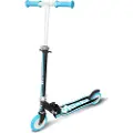 Stamp Foldable scooter. PP deck BLUE