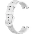 24hShop Silikonarmbånd til Garmin Lily - Hvit
