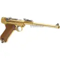 WE P08 8 I´´ Full Metal Gbb Airsoft-pistol