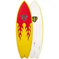 Ocean & Earth Mr Epoxy Soft Super Twin 6´0´´ Surfebrett