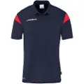 Uhlsport Squad 27 Kortermet Poloskjorte