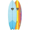 Ocean & Earth Mr Epoxy Soft Super Twin 5´9´´ Surfebrett