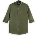 Scotch & Soda Seasonal Corer Regular Fit Skjorte Med Lange Ermer
