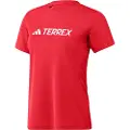 Adidas Terrex Multi Climacool Logo Tech Kortarmet T-skjorte