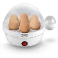 Adler AD4459, 7 egg, Hard, Medium, Soft (myk), Knapp, Hvit, 450 W, 360 V