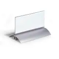 Durable 820119, Akryl, Aluminium, Sølv, Gjennomsiktig, Monokromatisk, Rektangel, Polen, 395,8 g