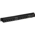 Eaton FlexPDU - Strømfordelerenhet (kan monteres i rack) - AC 220-240 V - 3000 VA - inngang: IEC 60320 C20 16A - utgangskontakter: 13 (IEC-kobling) - 1U - 19