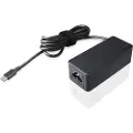 Lenovo USB-C 45W AC Adapter - Strømadapter - 45 watt - for IdeaPad 3 CB 14 4G 14Q8C05 5 14 5 15 5 CB 14 5G 14Q8X05 IdeaPad Flex 5 Chrome 13
