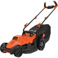 Black & Decker BLACK+DECKER - Gressklipper - elektrisk - 1400 W - 34 cm - 14,4 kg