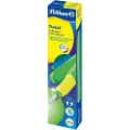 Pelikan 807258, Grønn, Fyllesystem med patron, Rustfritt stål, Ambidekstriøs, Tyskland