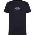 Tommy Hilfiger Flag Box Kortarmet T-skjorte
