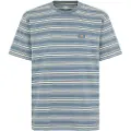 Dickies Lewistown Stripe T-skjorte mønster