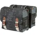 Basil Boheme, Bakre, Sykkelveske, Polyester, Sort, 35 l, 10 kg