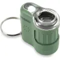 Carson Optics MICROMINI 20X, Digitalt, Grønn, Sølv, 20x, LED, 23 mm, 38 mm