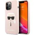 Karl Lagerfeld Klhcp13xslkhlp Iphone 13 Pro Max 6.7 Silicone Karl`s Head Telefondeksel