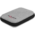 DeLOCK Protection Bag - Beskyttelsesboks for harddisk - kapasitet: 1 harddiskstasjon (2,5) - grå, svart