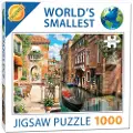 Adlibris Verdens minste puslespill med 1000 brikker Venice Canals
