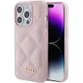 GUESS Guhcp15lpsqsqsp Iphone 15 Pro 6.1 Quilted Telefondeksel