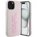 Karl Lagerfeld Klhcp15m3dmbkcp Iphone 15 Plus14 Plus 6.7 3d Rubber Telefondeksel