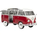 Revell VW T1 Samba Bus, Buss, Monteringssett, 1:24, VW T1 Samba Bus, Alle kjønn, Plast