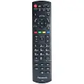 Panasonic fjernkontroll N2QAYB000829 - original erstatning med bred kompatibilitet